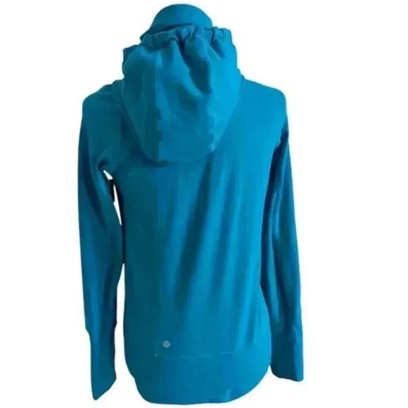 Lululemon Stride Jacket II Oasis River Rock Blue Released 2010 Women's size 4 - Picture 4 of 16